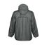 Blouson de Pluie de Travail Turtle - Taille 3XL - Olive - Résistant et Imperméable - NINE WORTHS