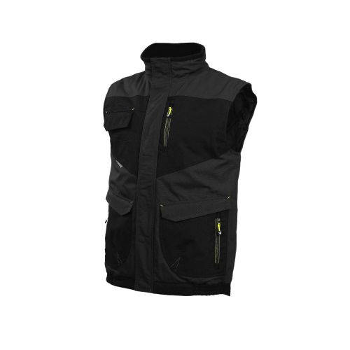 Gilet Sans Manches de Travail ALI – Taille L, Noir – Confort et Praticité – NINE WORTHS - NINE WORTHS