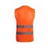 Baudrier de Travail Taille TU – Orange Fluo – Sécurisé et Confortable - NINE WORTHS