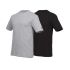 T-Shirt Manches Courtes de Travail Racing – Taille L – Gris/Noir – Confort et Style - NINE WORTHS