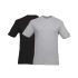 T-Shirt Manches Courtes de Travail Racing – Taille XXL – Gris/Noir – Confort et Style - NINE WORTHS