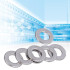 500 Rondelles Plates Découpées 2 mm - DIN 125 à - ISO 7089 - UNI 6592 - Inox A2 - D-Work