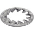 200 Rondelles Eventail à Dentures Intérieures Jz 3 mm - DIN 6798 J - NFE27-625 - UNI 8842 - Inox A2 - D-Work