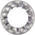 200 Rondelles Eventail à Dentures Intérieures Jz 3 mm - DIN 6798 J - NFE27-625 - UNI 8842 - Inox A2 - D-Work