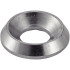 100 Rondelles Cuvettes Décolletées 4 mm - NFE 27619 - Inox A2 - D-Work
