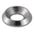 100 Rondelles cuvettes décolletées 8 mm - Inox A2, norme NFE 27619 - Résistantes et anticorrosion - ACTON