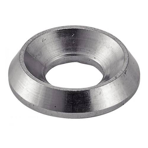 100 Rondelles Cuvettes Décolletées 8 mm - NFE 27619 - Inox A2 - D-Work