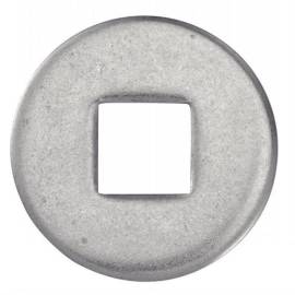 100 Rondelles pour constructions bois forme V 6 mm - Inox A2, norme DIN 440 V - ACTON
