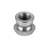100 Ecrous Inviolables Autocassants M8 mm - Inox A2 - D-Work