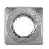 200 Écrous carrés M4 - Inox A2, norme DIN 557 - Résistants et durables - ACTON