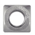200 Ecrous Carrés M8 mm - DIN 557 - UNI 5597 - Inox A2 - D-Work