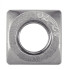 200 Ecrous Carrés M6 mm - DIN 557 - UNI 5597 - Inox A2 - D-Work