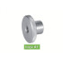 25 Écrous moletés type haut M5 - Inox A1, norme DIN 466 - Fixation durable - ACTON