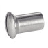 100 Ecrous Relieurs Fraisés Bombés Fendus M8 mm - Inox A2 - D-Work
