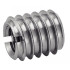 100 Inserts filetés métal 5 mm - Inox A1 - Fixation durable - ACTON
