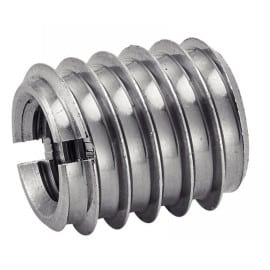 50 Inserts Filetés Bois 5 mm - Inox A1 - D-Work