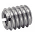 50 Inserts Filetés Bois 6 mm - Inox A1 - D-Work