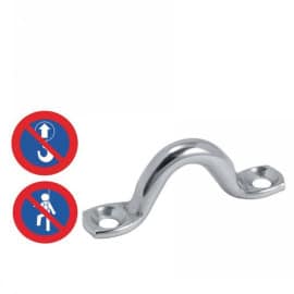 10 Pontets 6 mm - Inox A2 - Fixation durable - ACTON