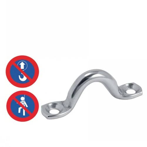 10 Pontets 6 mm - Inox A2 - D-Work