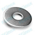 200 Rondelles plates extra larges 3 mm - Inox A4, norme NFE 25513 - Résistantes et anticorrosion - ACTON