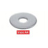 200 Rondelles plates extra larges 5 mm - Inox A4, norme NFE 25513 ISO 7089 - Résistantes et durables - ACTON