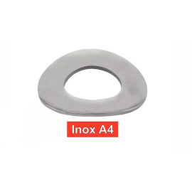 200 Rondelles élastiques ondulées 3 mm - Inox A4, norme DIN 137 B - ACTON
