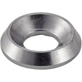 100 Rondelles Cuvettes Décolletées 8 mm - NFE 27619 - Inox A4 - D-Work