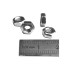 200 Ecrous Hexagonaux M4 mm - DIN 934 - Inox A4 - D-Work