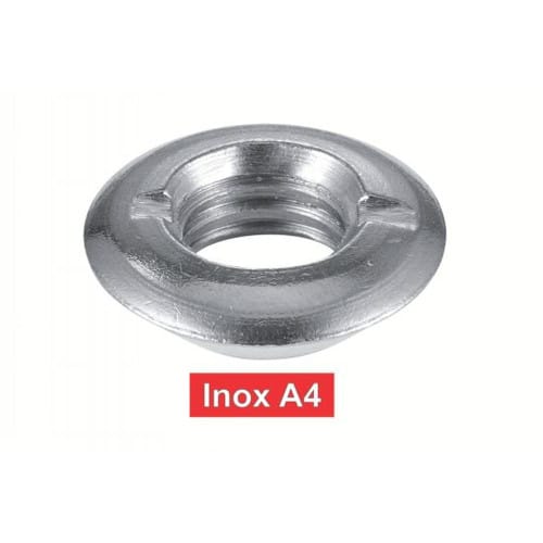 100 Écrous fraisés bombés M3 - Inox A4 - Résistants et durables - ACTON