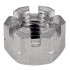 100 Ecrous Hexagonaux à Créneaux M5 mm - DIN 935 - ISO 7035 - NFE27-414 - Inox A4 - D-Work