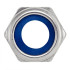 200 Ecrous Hauts Hexagonaux Indéssérables avec Bague Nylon 1 - 0 mm - DIN 982 - ISO 7040 - Inox A4 - D-Work