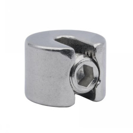 5 Arrêts Butoir M8 mm pour Câble 3 mm - Inox A4 - D-Work