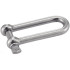 Manille droite longue 5 mm - Inox A4 - Forgée et résistante - ACTON