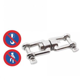 5 Emérillons à Manille 6 mm - Inox A4 - D-Work