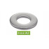 100 Rondelles plates moyennes M5 - Inox A2, norme NFE 25514 - Résistantes et durables - ACTON