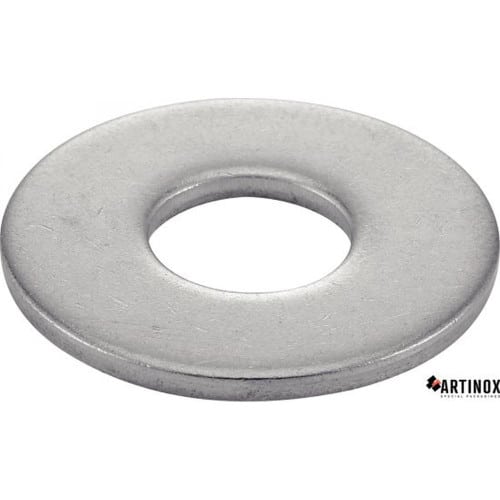 100 Rondelles plates larges 5 mm - Inox A2, norme NFE 25514 - Résistantes et durables - ACTON