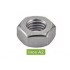 100 Écrous hexagonaux indesserrables M3 - Inox A2, norme DIN 985 - ACTON