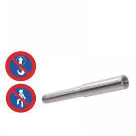 5 Embouts à sertir taraudés pas à gauche 6 mm - Inox A4 - Résistants et durables - ACTON