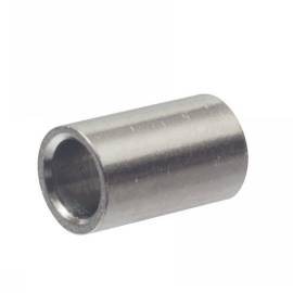 100 Manchons Rond Lisses 3 mm - Inox A4 - D-Work