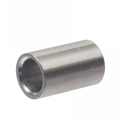 100 Manchons ronds lisses 5 mm - Inox A4 - Résistants et durables - ACTON