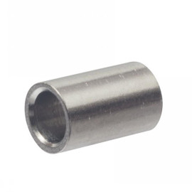 100 Manchons ronds lisses 4 mm - Inox A4 - Résistants et durables - ACTON