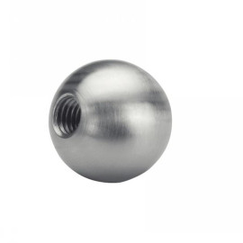 5 Billes partiellement taraudées 8 mm - Inox A4 - Résistantes et durables - ACTON