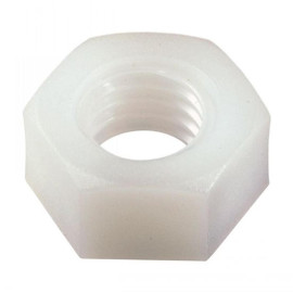 200 Écrous hexagonaux M3 - Nylon 6.6, norme DIN 934 - ACTON