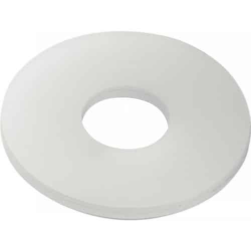 200 Rondelles Plates Extra Larges LL 6 mm - Nylon 6.6 - D-Work