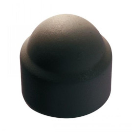 200 Caches Ecrous Hexagonaux Gris Anthracite - Ral 7016 M6 mm - Polyethylene - D-Work