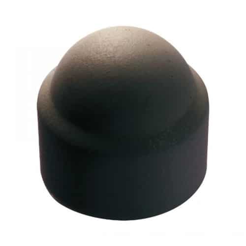 200 Caches écrous hexagonaux M6 - Polyéthylène gris anthracite RAL 7016 - Protection et finition - ACTON