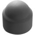 200 Caches écrous hexagonaux M8 - Polyéthylène gris anthracite RAL 7016 - Protection et finition - ACTON