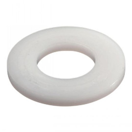 200 Rondelles Plates Larges 6 mm - TYPE DIN 9021 - ISO 7093 - NFE25-513/25-514 - UNI 6593 - Nylon 6.6 - D-Work