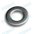 50 Rondelles plates étroites 18 mm - Inox A2, norme NFE 25514 (ISO 7092) - Résistantes et durables - ACTON