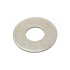 10 Rondelles Plates Larges Type L 27 mm - NFE 25513 - NFE25-514 - ISO 7089 - Inox A2 - D-Work